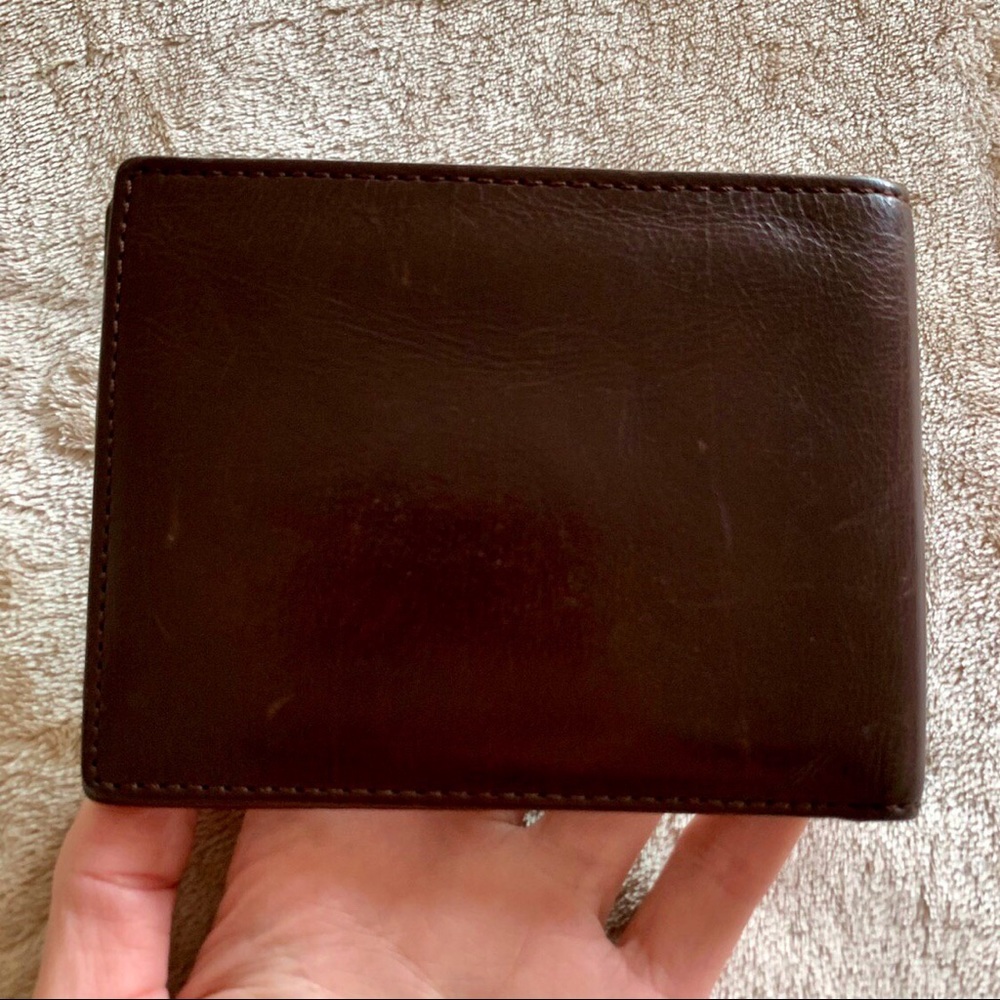 Coach Men’s Brown Leather Wallet